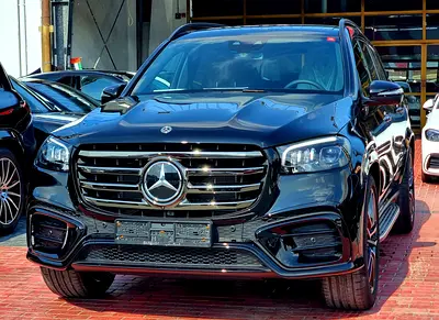 Mercedes GLS 450 SUV 4Matic AMG Under agency Warranty 2026 GCC