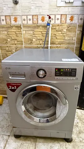 LG 2-in-1 Direct Drive 8/4 kg washer+dryer excellent condition