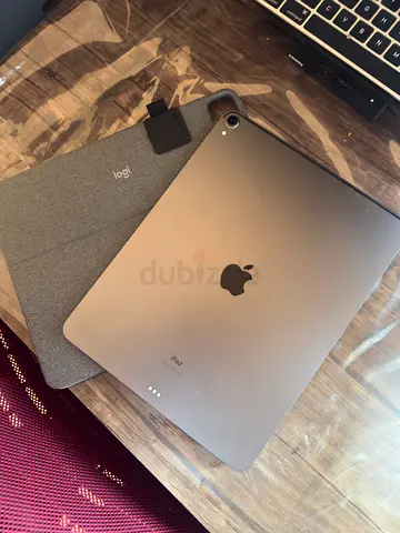 Apple iPad Pro 12.9 with Logitech Cover