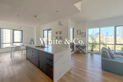 Direct Burj View | Fully Upgraded | Vacant
