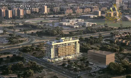 Elegant Studio_Almost Ready!_Last 2 Units_50% Post Handover_Easy Mortgage_Skyline Views
