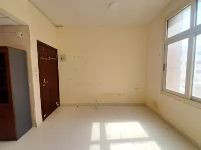 Live studio apartment central AC seprat kitchen in Muwaileh Sharjah only 18 K