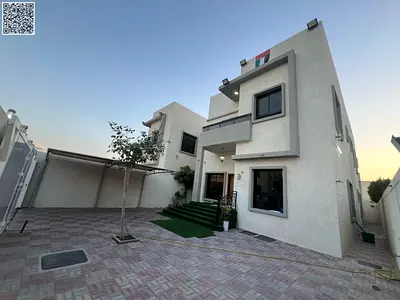 Villa for sale in the Emirate of Ajman, Al Muwaihat 1 area, freehold for all nationalities
