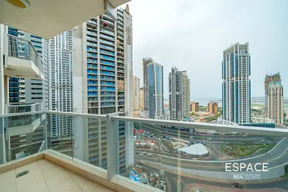 Furnished | Partial Marina View | Vacant