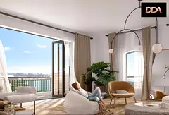 Elegant 1BR Apartment | Golf Views| Resort-Style
