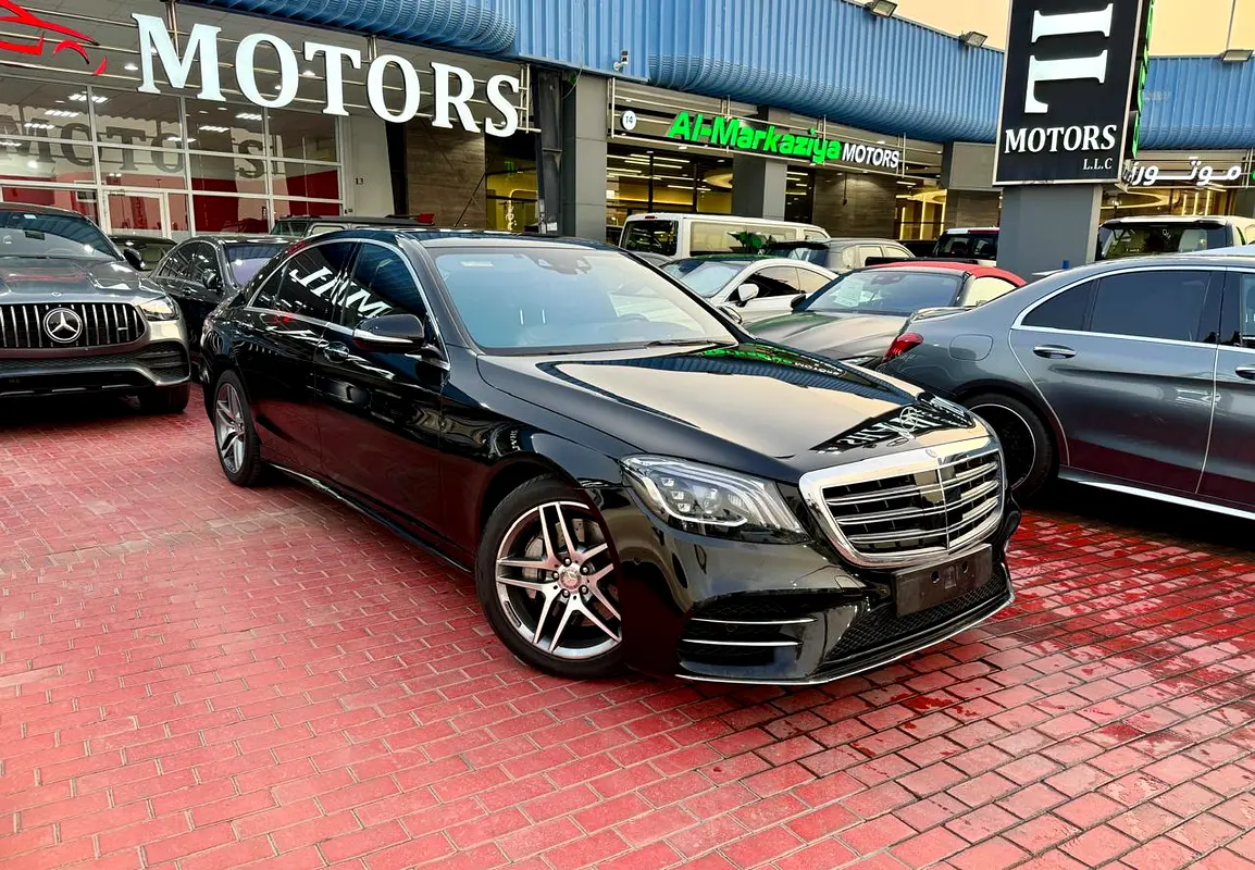 Mercedes-Benz S-Class 2017 — photo 1 of 18