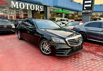Mercedes-Benz S-Class S 550 2017 - Japanese Specs - GCC Car