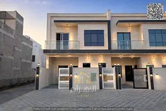 With only a 10% down payment | Own a luxury villa in Al Helio 2, Ajman | 5 master bedrooms and a roo
