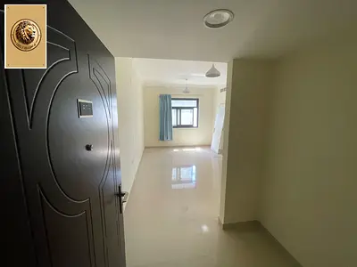 For Rent in Ajman - Al Nuaimiya 1 Opposite Al Ain Hotel - Prime Location Two-bedroom apartment with a living room and excellent features