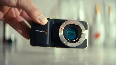 Blackmagic Pocket Cinema Camera
