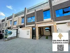 Fully Furnished Villa for Rent in Al Zahya Ajman 5 Master Bedrooms with Private Pool and Terrace Rea