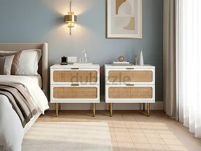 West elm nightstands
