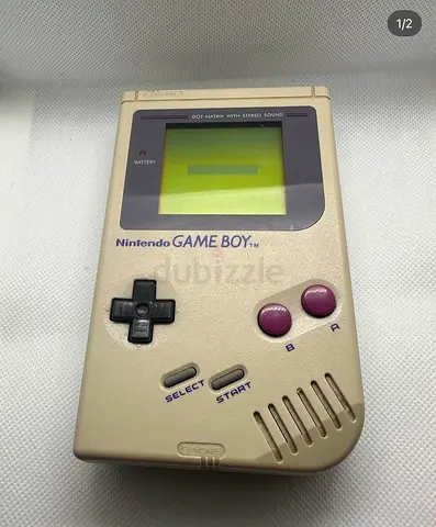 Original Nintendo Game Boy (DMG-01) - Vintage Handheld. Price fixed no offers