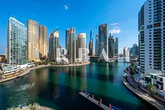 Newly Furnished | Full Marina View | Fully Upgraded