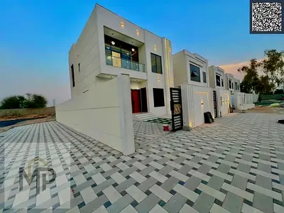 For Sale: Two-story villa with a spacious courtyard - strategic location, registration fees included, freehold ownership for all nationalities