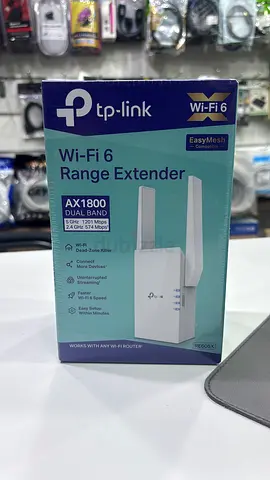 TP-Link Wi-Fi 6 Range Extender AX1800