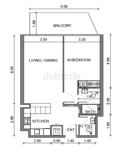 🔥 Genuine Resale | 31st Floor | SZR, POOL and PALM View | Below OP I Payment Plan 40/60 🔥