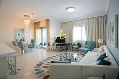 HIgh Floor | Fully Furnished | Next to Mall