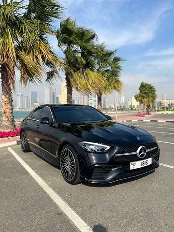 MERCEDES - BENZ C-CLASS C200 GCC