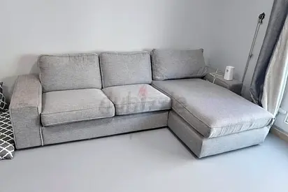 Ikea kivik L shape sofa