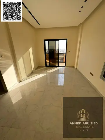 شهرمجاني|اول ساكن|غرفتين وصاله|2 حمام|تكييف مركزي|بلكونه اطلاله مفتوحه|تشطيبات سوبرديلوكس|موقع مميز جدا بجوار جميع الخدمات|سهل الوصول لدبي والشارقه