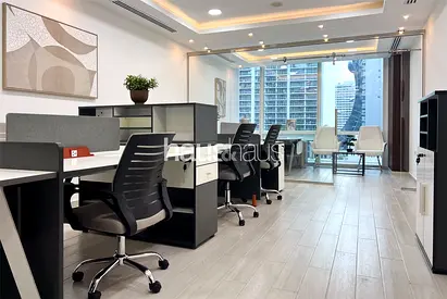Fitted & Furnished | Bright Space | Vacant
