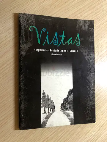 Vistas: Supplementary Reader in English for Class XII