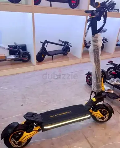 Kugoo Electric Scooter - LX10 Pro- 1 Year Warranty