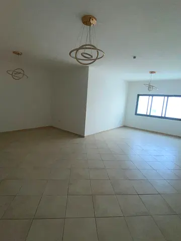 Beautiful family apartment with three bedrooms and a spacious living room in Al Nabba Sharjah close to the main road and all services and facilities
