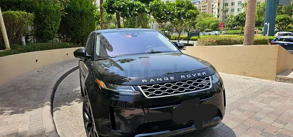 very well maintain car evouqe sport