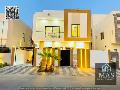امتلك فيلا 6 غرف بتشطيبات فاخره وممتازه طابقين + روف تصميم مودرن تشطيب راقى بسعر مغرى موقع مميز وقريب لجميع الخدمات تملك حر لجميع الجنسيات