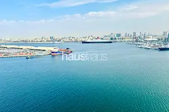 Full Sea View | Rare Unit | Brand New | Maids Room