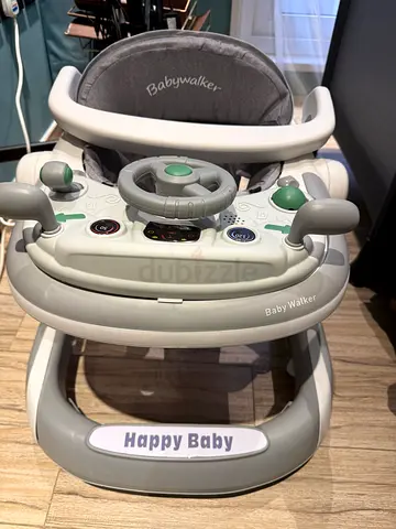 Happy Baby Walker - Developmental Fun for Your Little One
