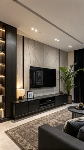 Modern Entertainment center