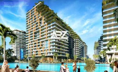 Luxury Waterfront Living In Dubai South | Studio For Sale | Awesome Lagoon View