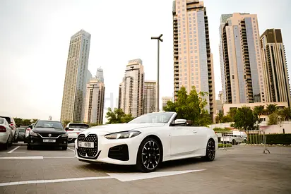 Luxury Open-Top BMW 420I | Offer 20% Off | No Deposit | Free Delivery | Crypto Available