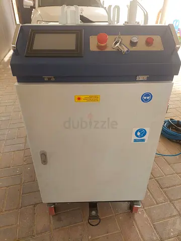 Industrial Laser Cleaner
