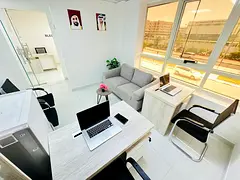 Modern Office | Bank Account Assistance | Free Amenities |