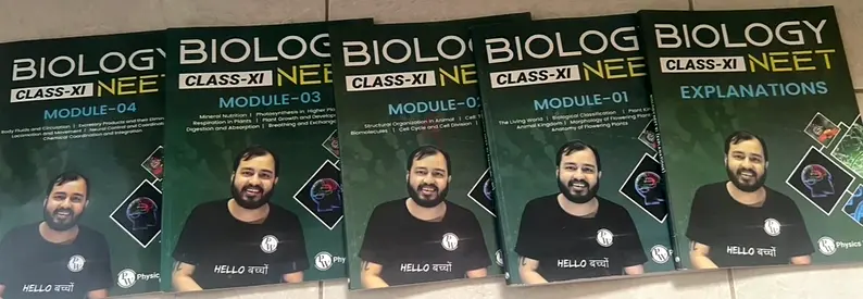 CLASS XI PHYSICS WALLAH MODULES FOR SALE