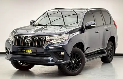 2022 Toyota Prado VXR Adventure, 1 Year Warranty, 03/2028 Toyota Service Contract, Toyota FSH, GCC