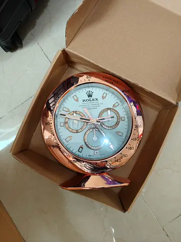 Wall clock Rolex