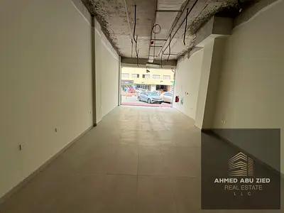 Shop for annual rent in Al Hamidiya area | Suitable for various commercial activities | Near Ajman Court, opposite Garden City | Suitable for various