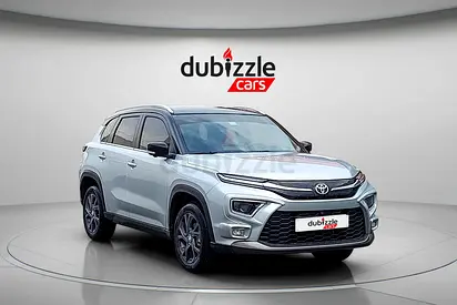 AED 1292/month | 2025 Toyota Urban Cruiser  | GCC Specs | Ref#445948