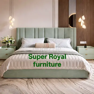 Brand New Queen size bed with medical mattress good quality Queen bed