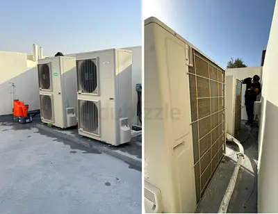 Deep Central AC Cleaning in Dubai for Long-Term Reliability