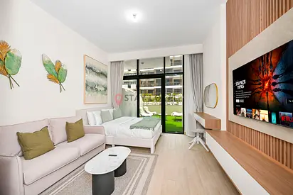 DISCOUNTE OFFER l Sophisticated Vibrant Studio l Meydan l Huge Balcony