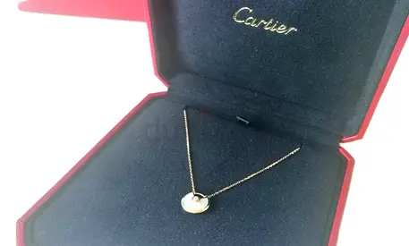 Authentic Cartier necklace