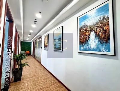 Modern Furnished Office Space Ready To Move / Prime Location