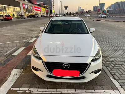 Mazda 3 model 2017 (GCC specs) in excellent condition, ready to drive with no expenses required
