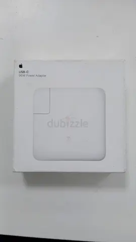 NEW APPLE 96W USB-C POWER ADAPTER MW2L3AM/A WHITE NO UPC